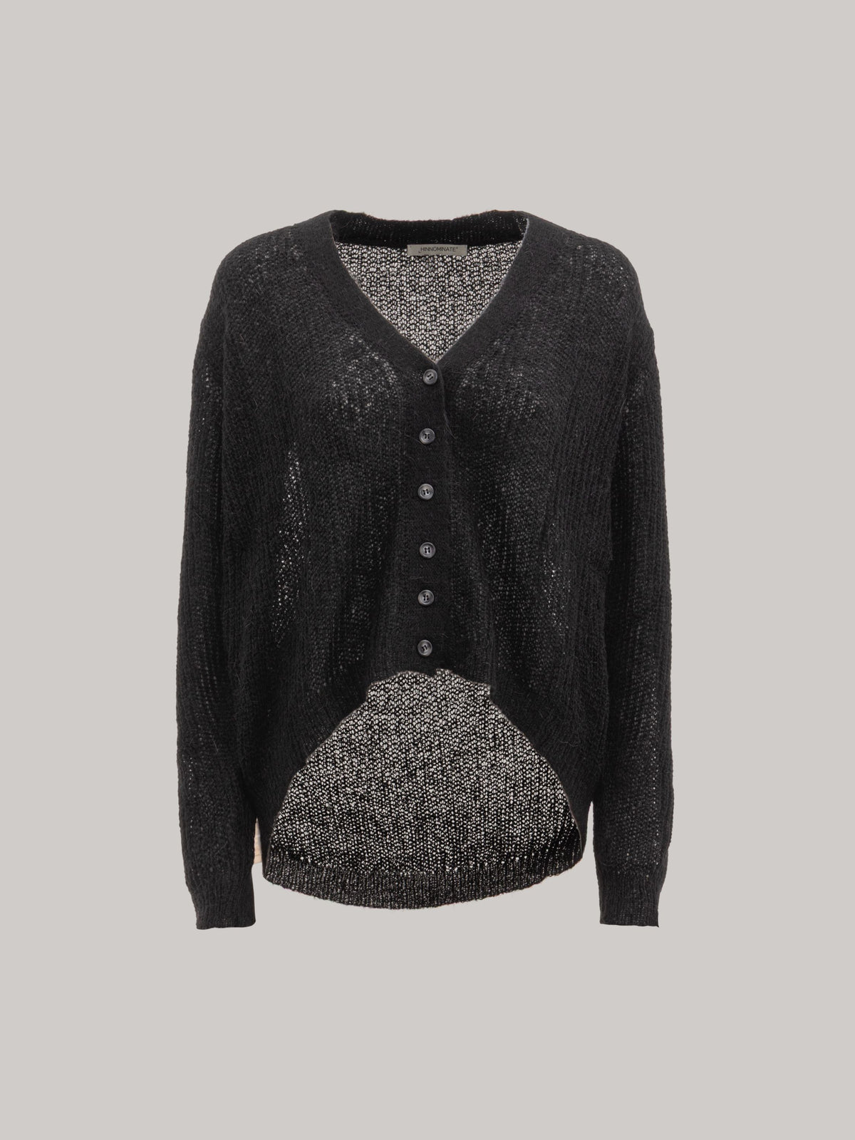 CARDIGAN CORTO IN MOHAIR