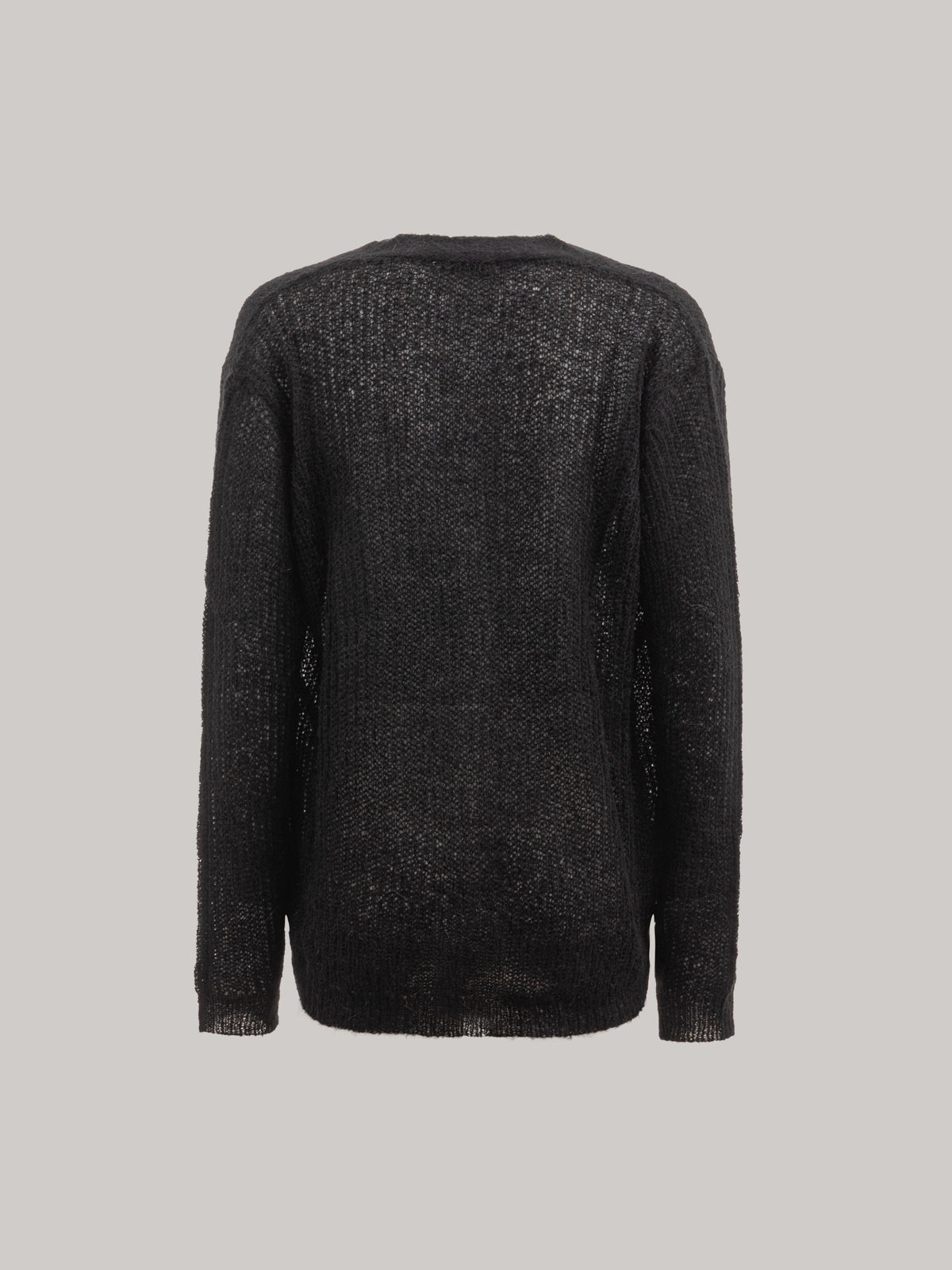 CARDIGAN CORTO IN MOHAIR