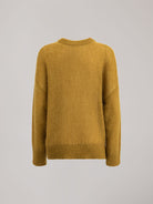 MAGLIA GIROCOLLO IN MOHAIR