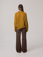 MAGLIA GIROCOLLO IN MOHAIR