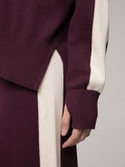MAGLIA CAPPUCCIO OVER