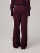PANTALONE A PALAZZO IN MAGLIA