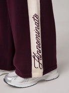 PANTALONE A PALAZZO IN MAGLIA