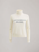 MAGLIA DOLCEVITA CON INTARSIO