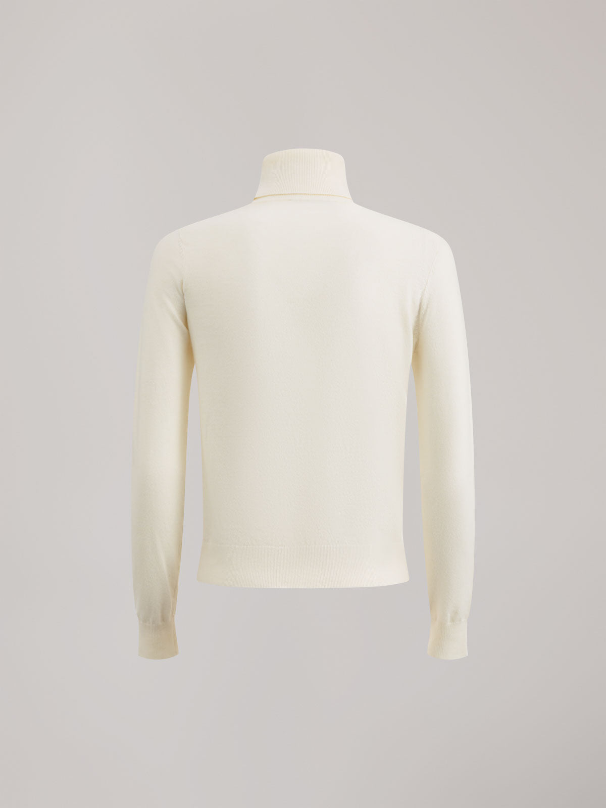 MAGLIA DOLCEVITA CON INTARSIO