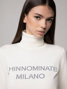 MAGLIA DOLCEVITA CON INTARSIO