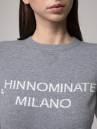 MAGLIA PARICOLLO CON INTARSIO