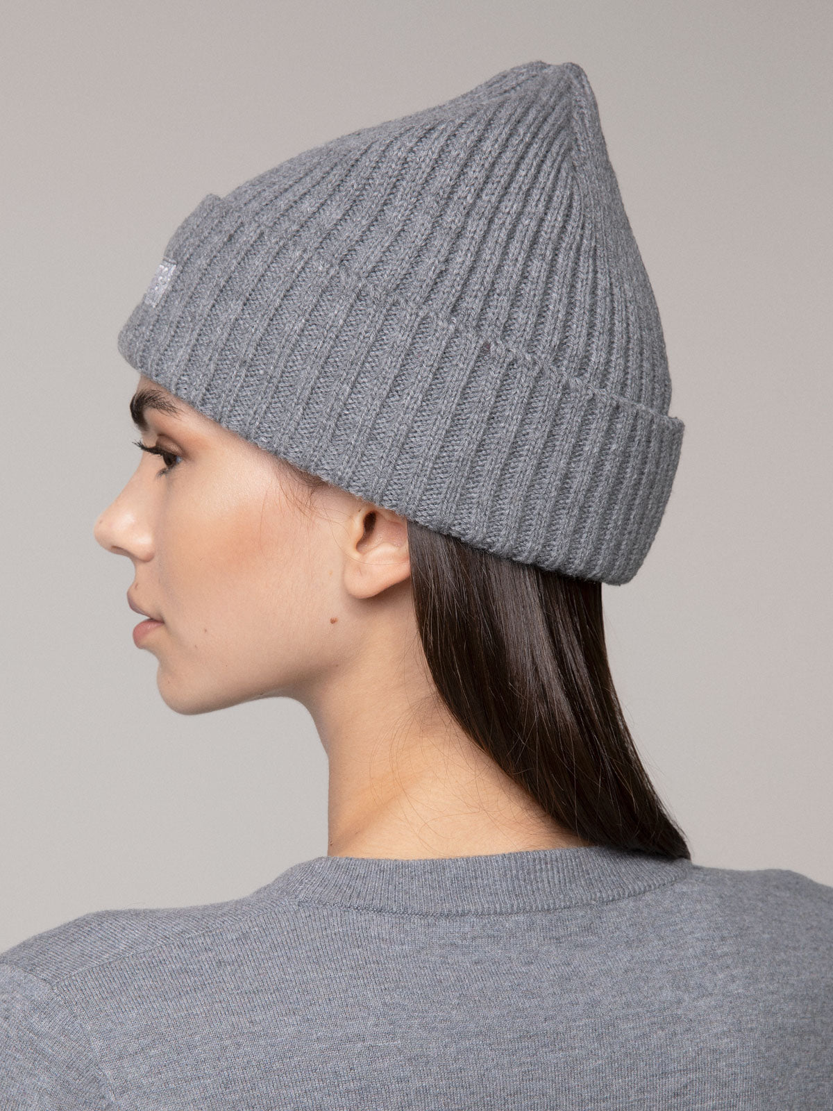 MAGLIA PARICOLLO CON INTARSIO