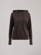 MAGLIA CAPPUCCIO CON RICAMO