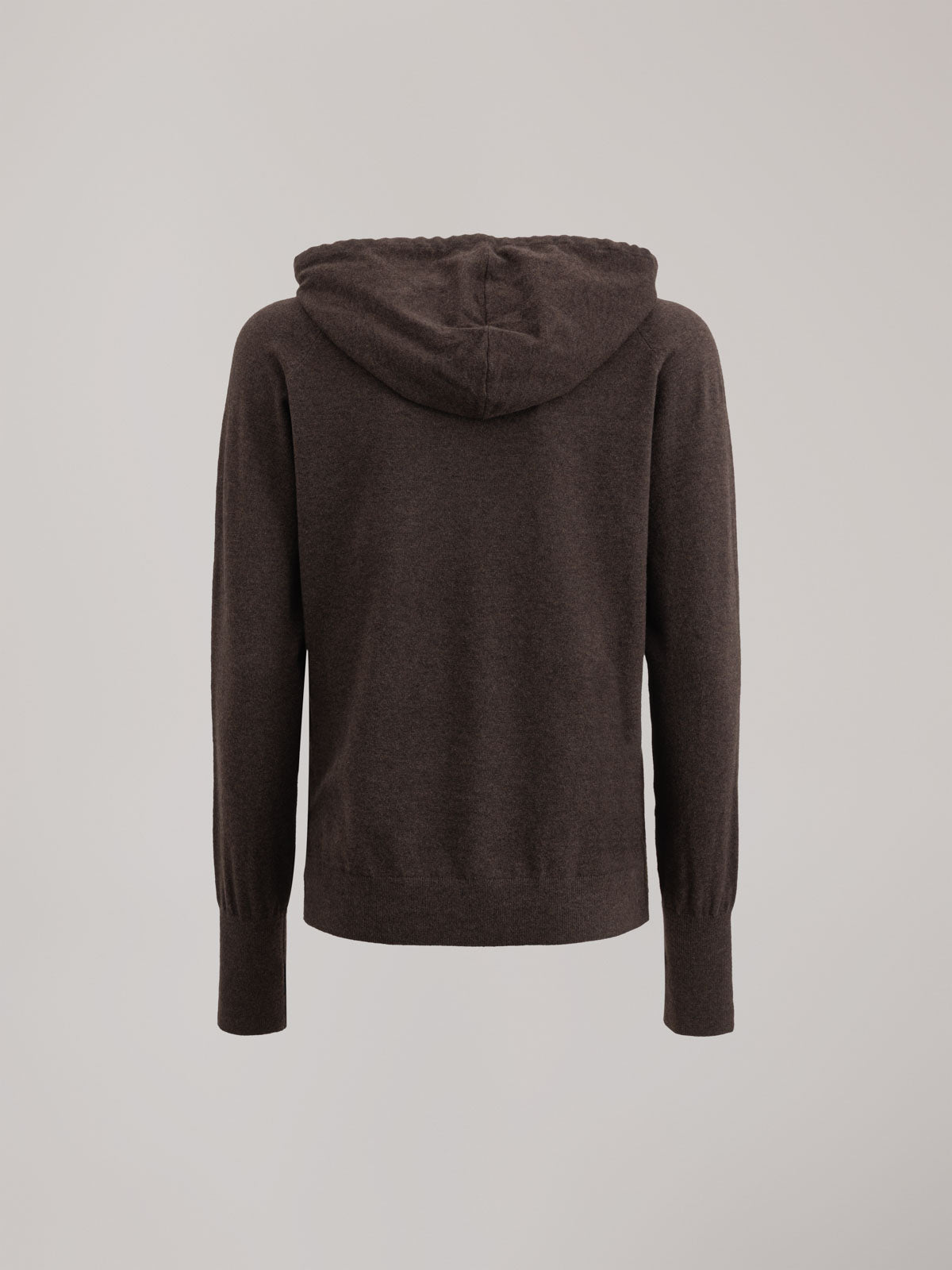 MAGLIA CAPPUCCIO CON RICAMO