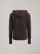 MAGLIA CAPPUCCIO CON RICAMO