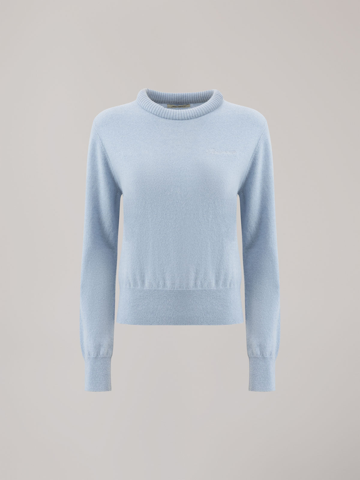 MAGLIA PARICOLLO CON RICAMO