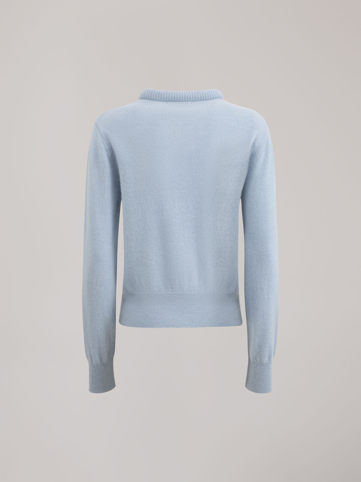 MAGLIA PARICOLLO CON RICAMO