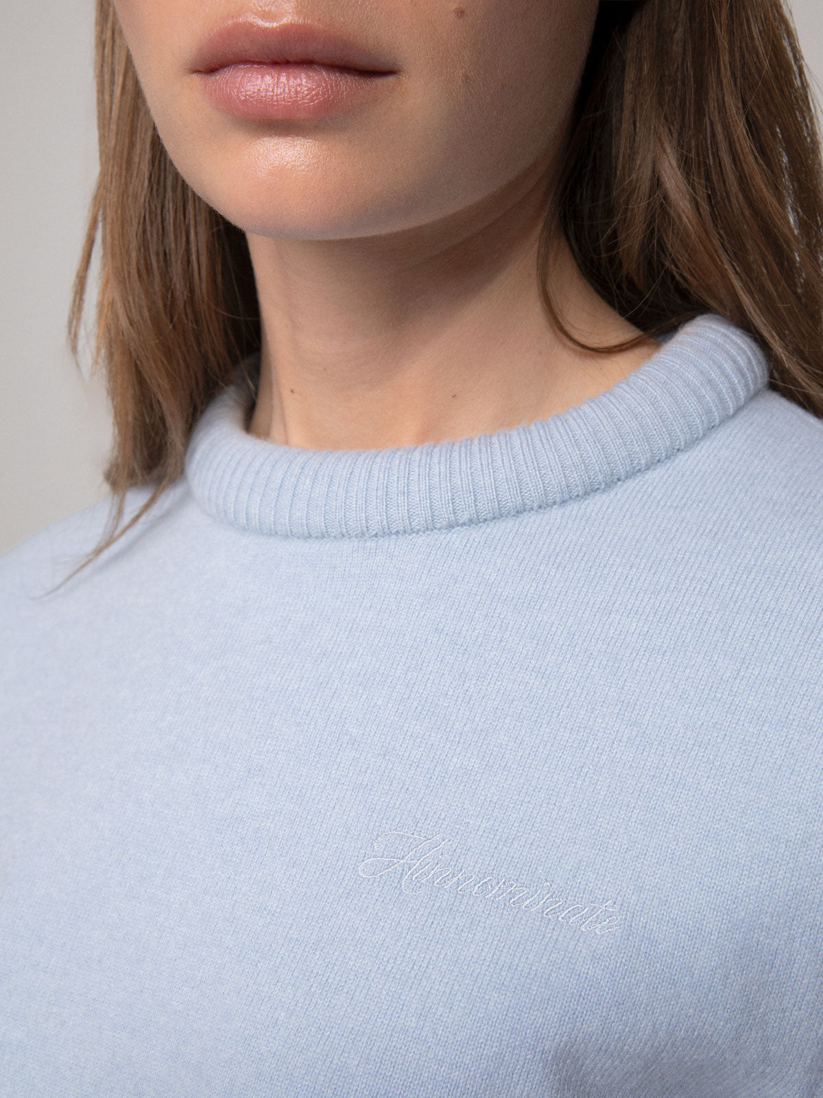 MAGLIA PARICOLLO CON RICAMO