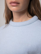 MAGLIA PARICOLLO CON RICAMO