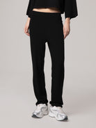 PANTALONE IN MAGLIA SLIM FIT