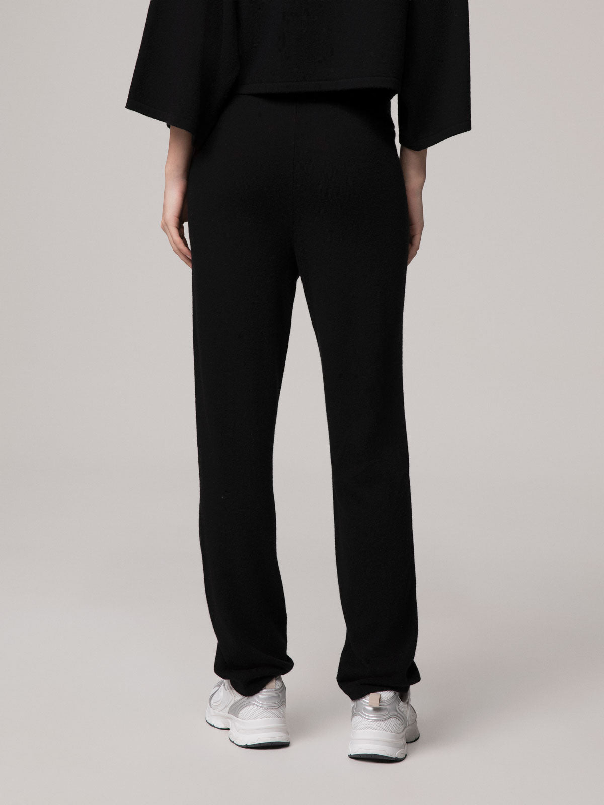 PANTALONE IN MAGLIA SLIM FIT