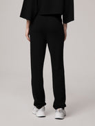 PANTALONE IN MAGLIA SLIM FIT
