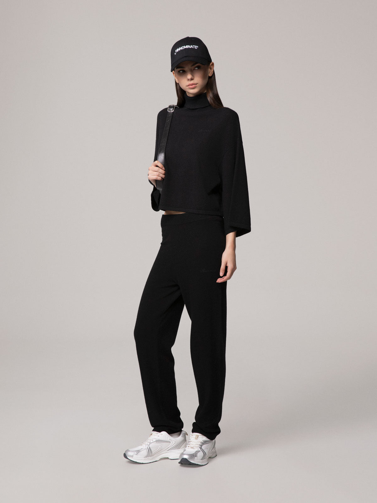 PANTALONE IN MAGLIA SLIM FIT
