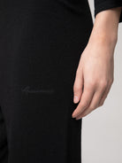 PANTALONE IN MAGLIA SLIM FIT