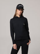 MAGLIA CON CAPPUCCIO