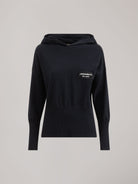 MAGLIA CON CAPPUCCIO