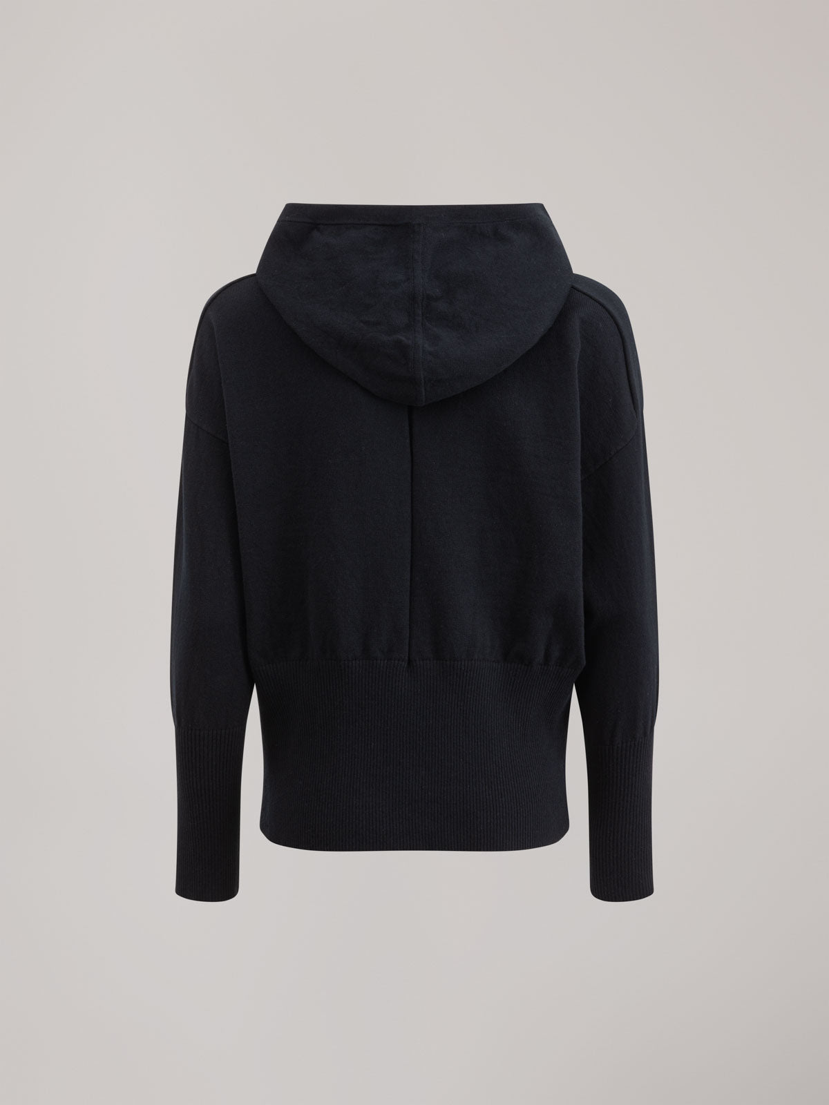 MAGLIA CON CAPPUCCIO