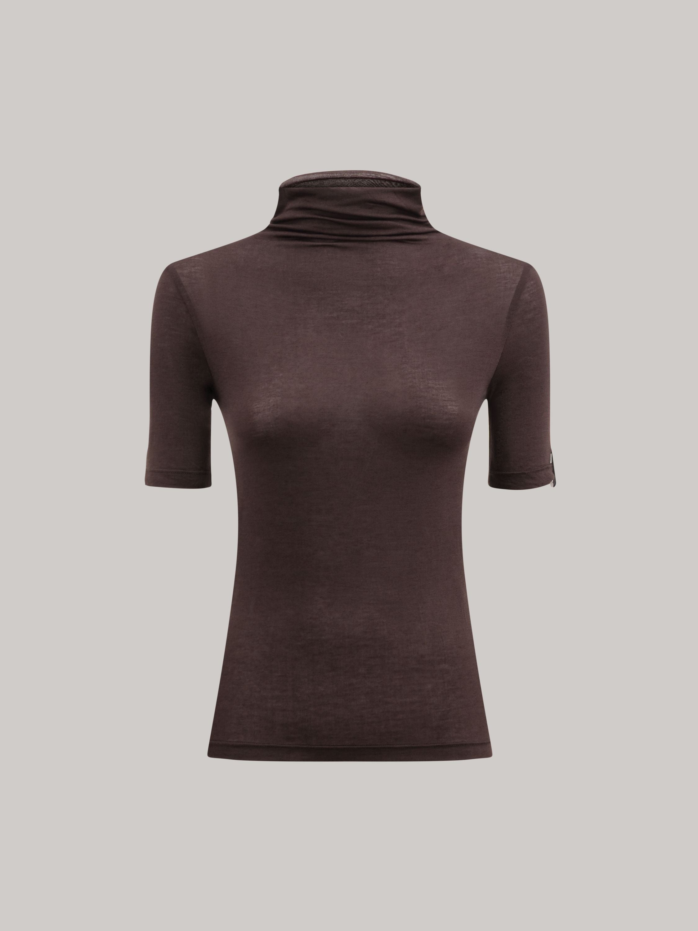 MAGLIA A LUPETTO IN PRIMA LANA