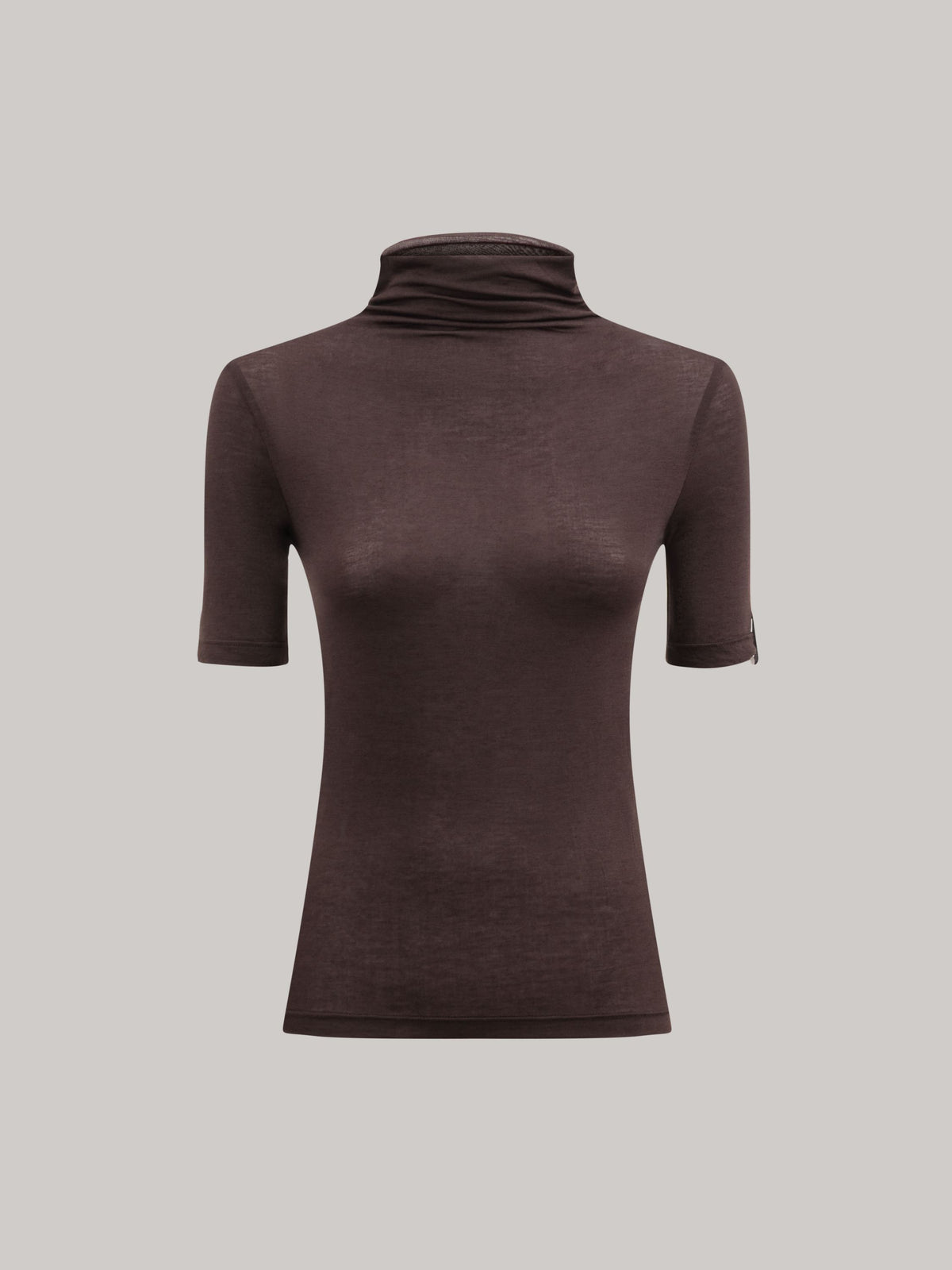 MAGLIA A LUPETTO IN PRIMA LANA