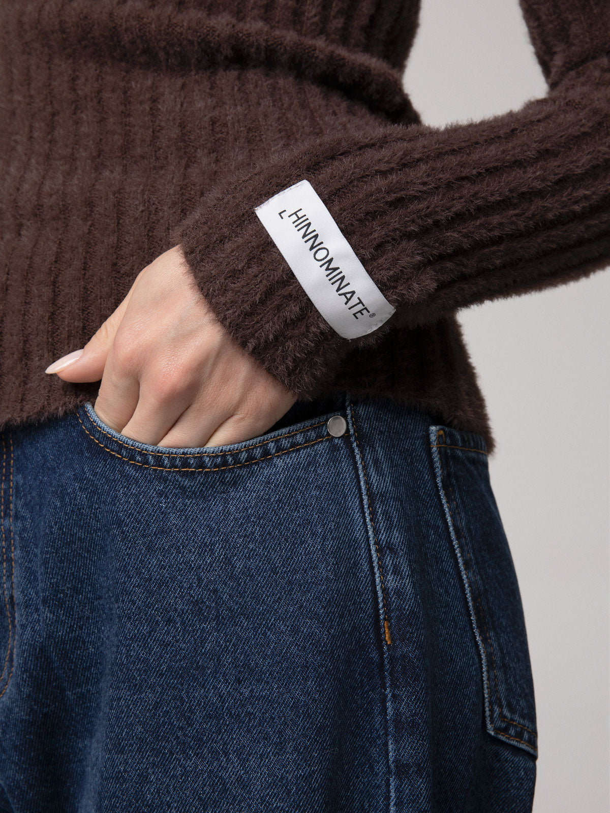 MAGLIA A COLLO ALTO