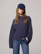 MAGLIA LUPETTO CON MANICA AMPIA
