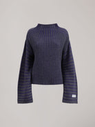 MAGLIA LUPETTO CON MANICA AMPIA
