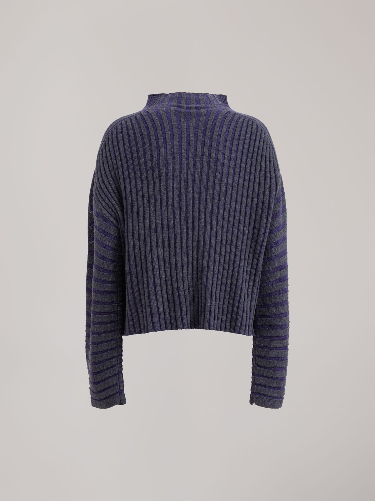 MAGLIA LUPETTO CON MANICA AMPIA