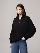 FELPA OVERSIZE CON CUCITURE A VISTA