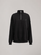 FELPA OVERSIZE CON CUCITURE A VISTA