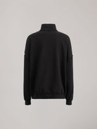 FELPA OVERSIZE CON CUCITURE A VISTA
