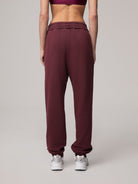PANTALONE BASICO TINTO CON PARTI A ROVESCIO