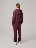 PANTALONE BASICO TINTO CON PARTI A ROVESCIO