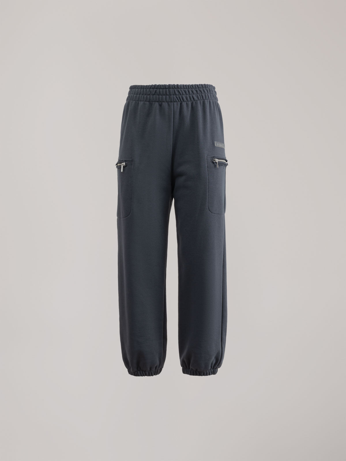 PANTALONI IN FELPA CON TASCONI