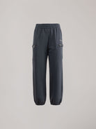 PANTALONI IN FELPA CON TASCONI