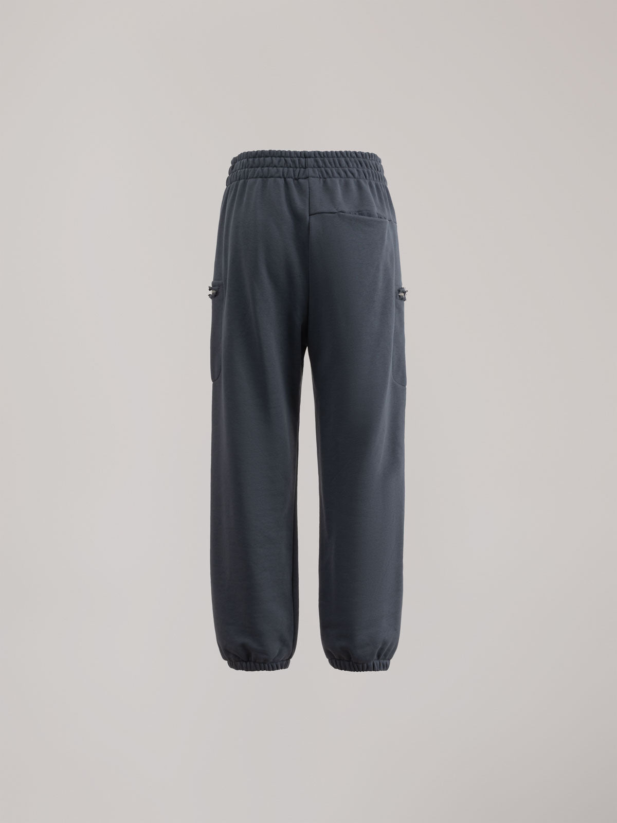 PANTALONI IN FELPA CON TASCONI