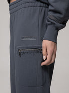 PANTALONI IN FELPA CON TASCONI