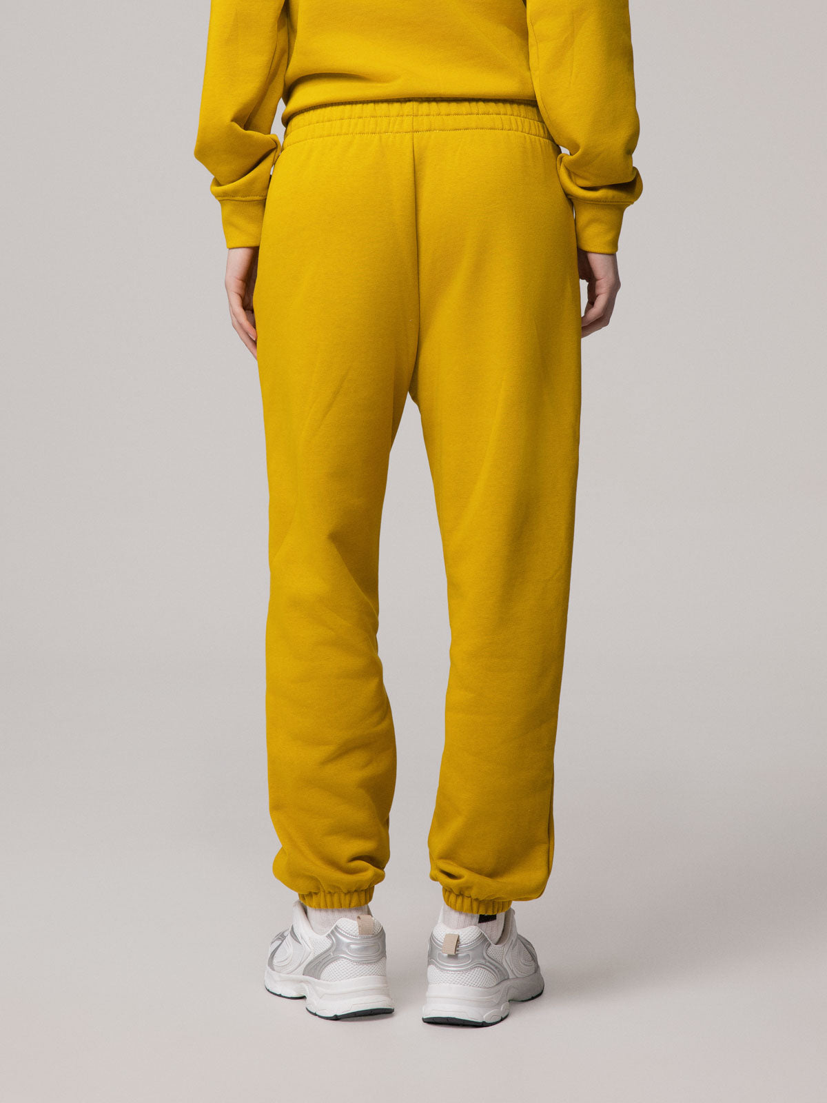 PANTALONE BASICO IN FELPA