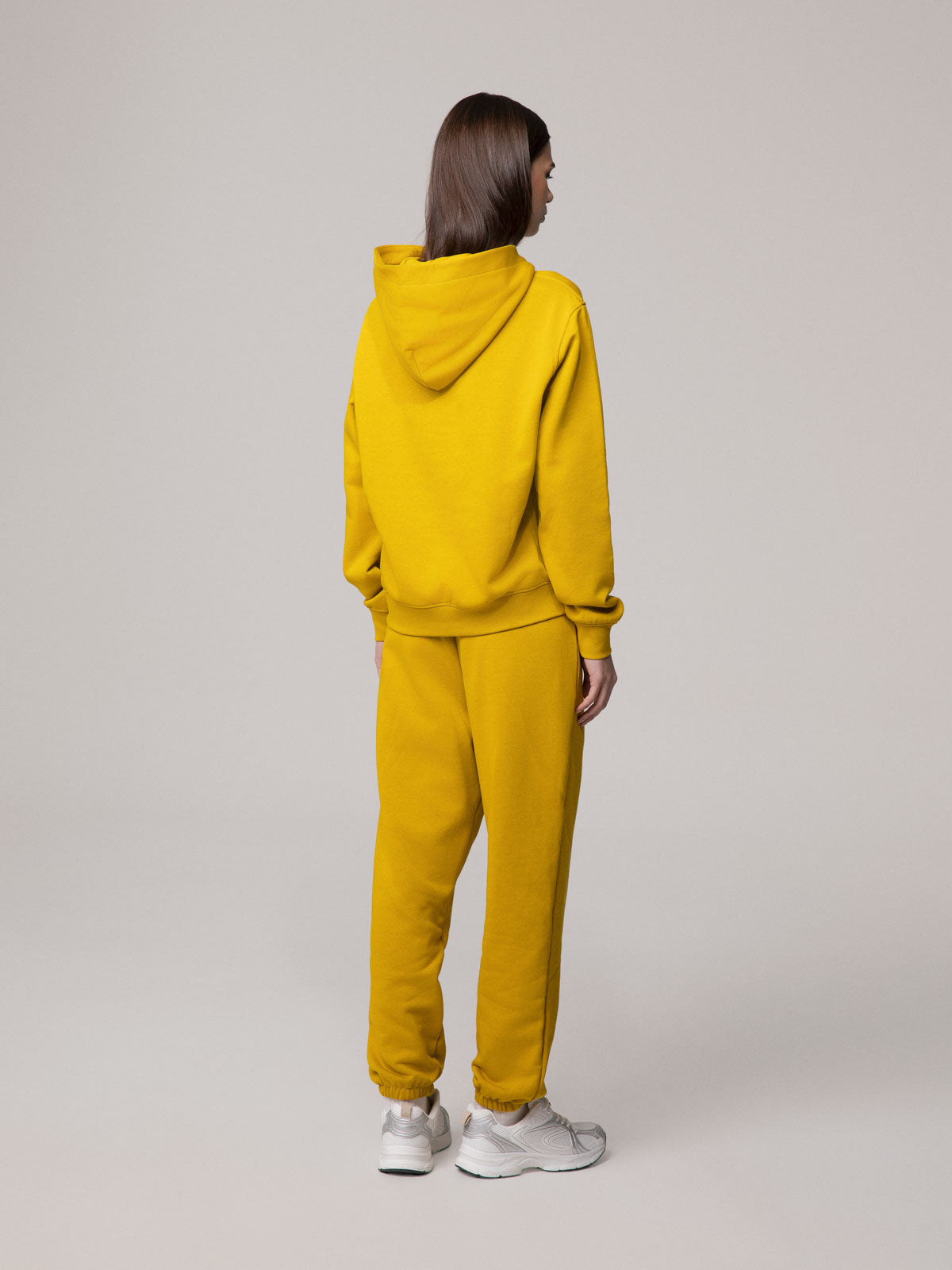 PANTALONE BASICO IN FELPA
