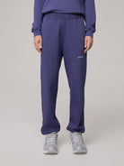 PANTALONE  BASICO TINTO IN FELPA