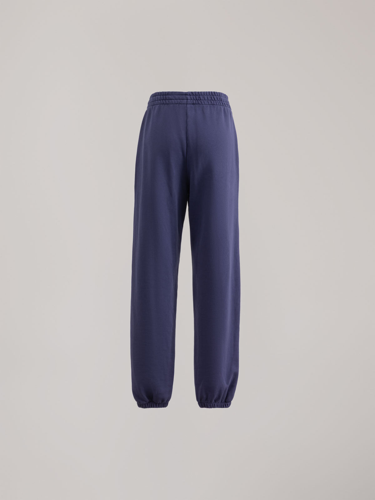 PANTALONE  BASICO TINTO IN FELPA