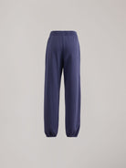 PANTALONE  BASICO TINTO IN FELPA