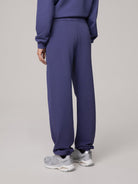 PANTALONE  BASICO TINTO IN FELPA