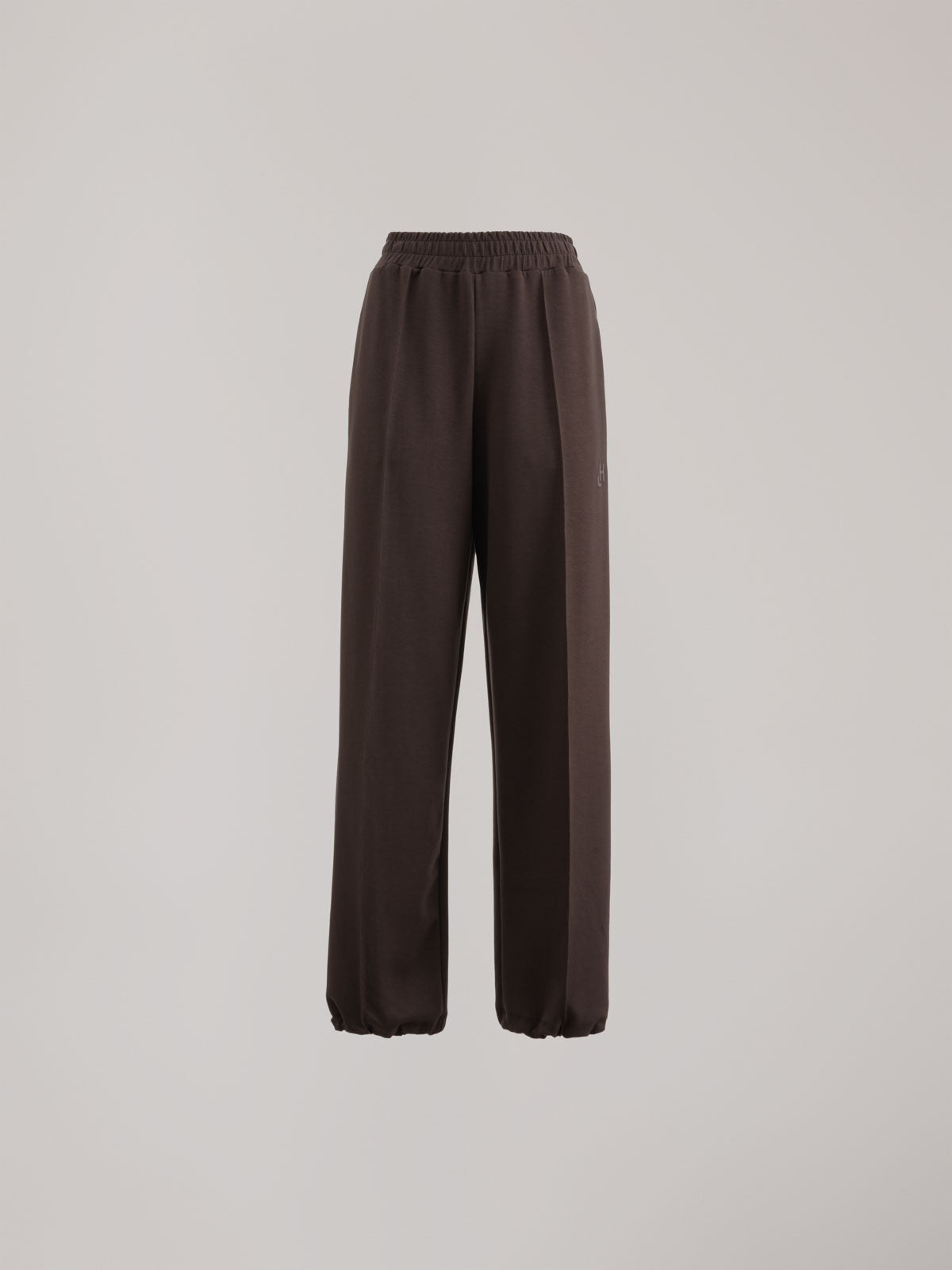 PANTALONE IN VISCOSA CON NERVATURE