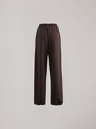 PANTALONE IN VISCOSA CON NERVATURE